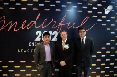 金山網絡CMO劉新華、The One Club全球主席凱文，斯納旺佩爾、主辦方負責人